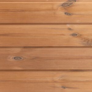 Teak Spruce Cladding