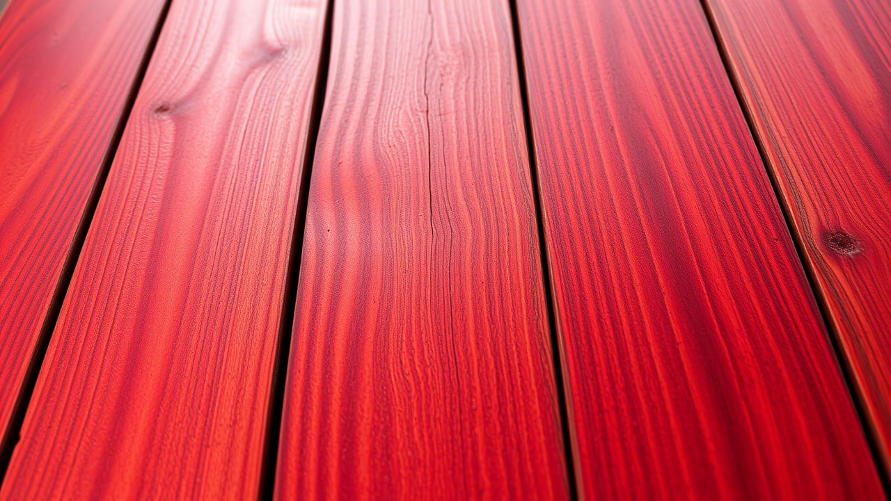 Red Chili Wood