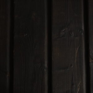 Light Black Spruce cladding